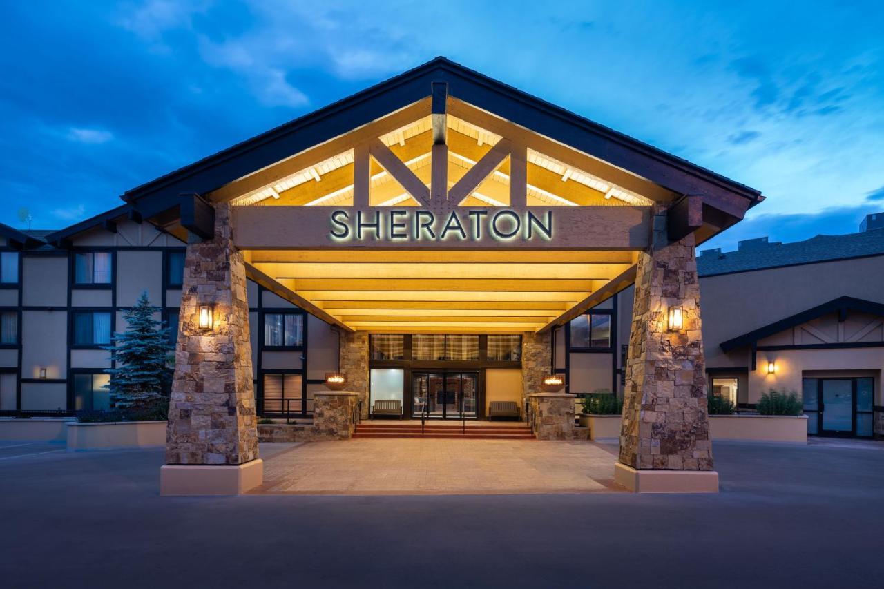 Отель Sheraton Парк-Сити Экстерьер фото